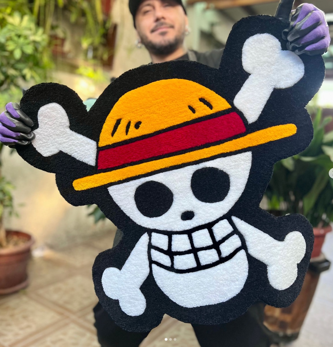 Tapete tufting One Piece